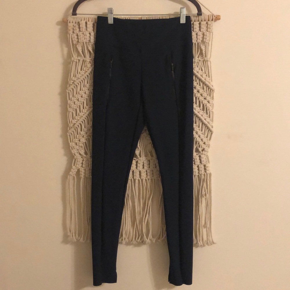 Navy blue Athleta leggings